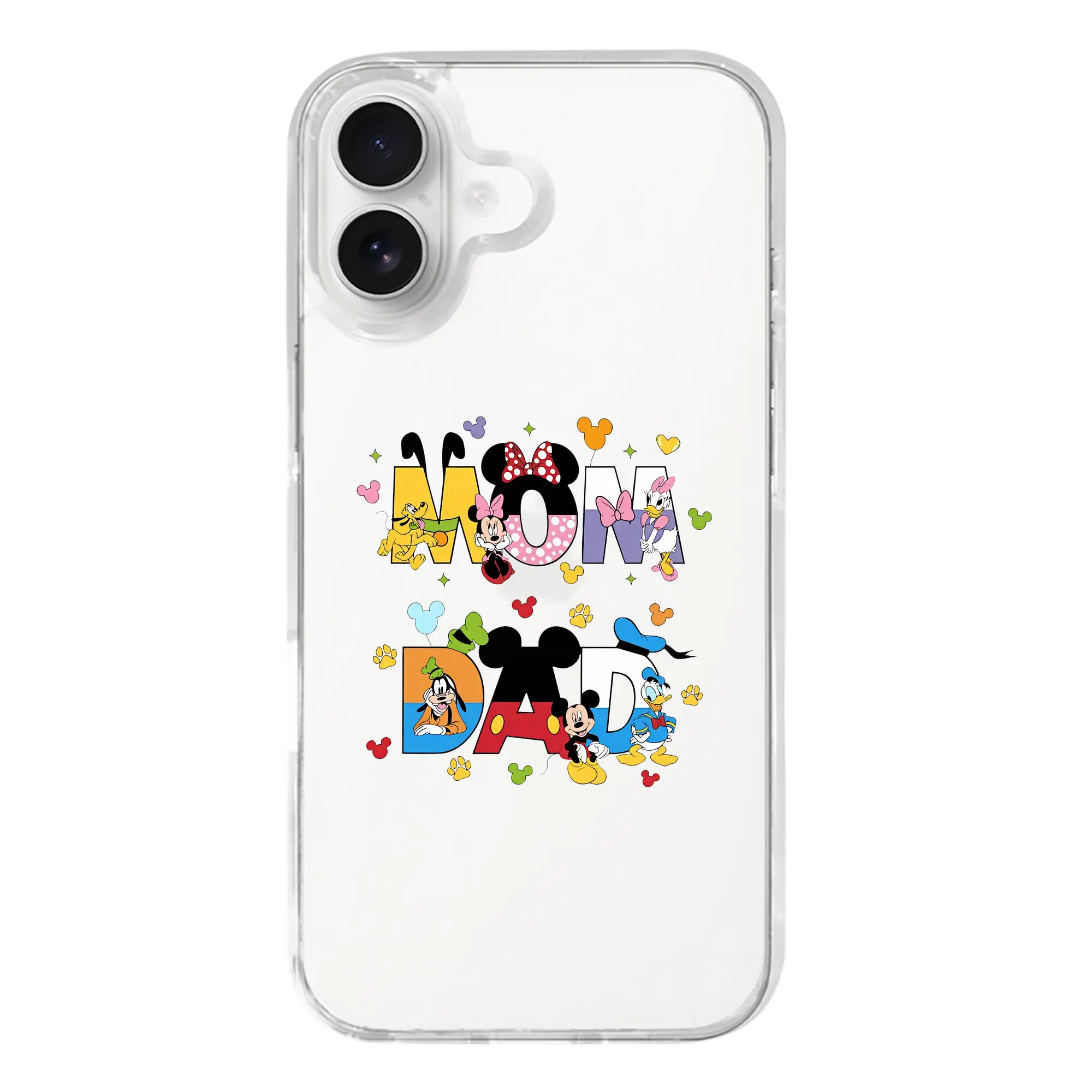 ミッキーマウス（Mickey Mouse） グッズ ミッキーマウス（Mickey Mouse） - iPhone 17シリーズ 透明スマホケース – 薄型・耐衝撃・精密フィット保護カバー